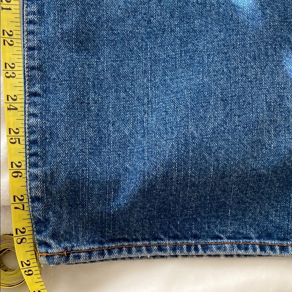 Lucky Brand Dungarees Straight Leg Jeans/Made in USA/Size 32 - Picture 9 of 10